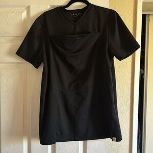 Lalabu Dad Shirt with carrier pocket.